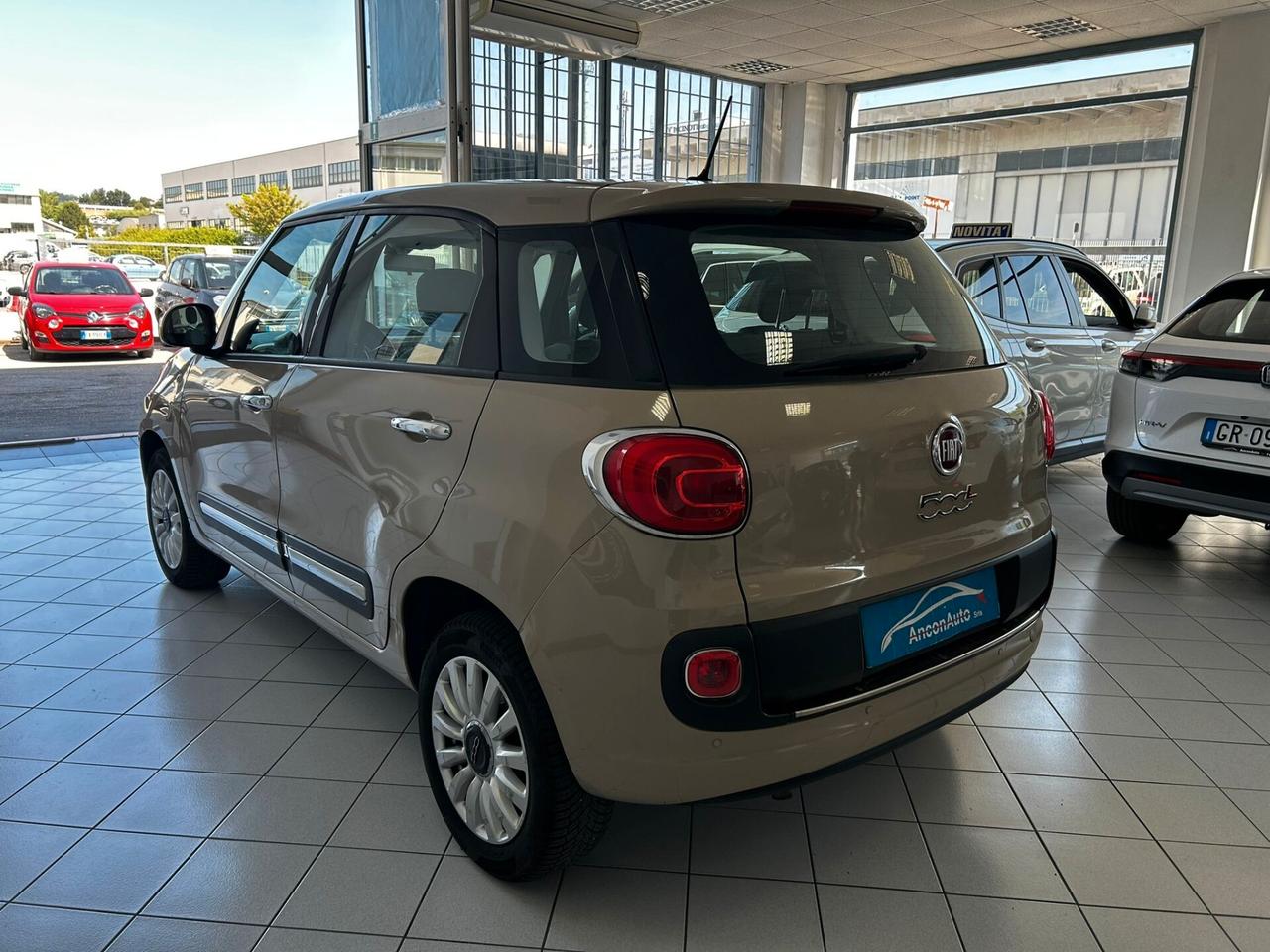 Fiat 500L 0.9metano X NEOPATENTATI 2014