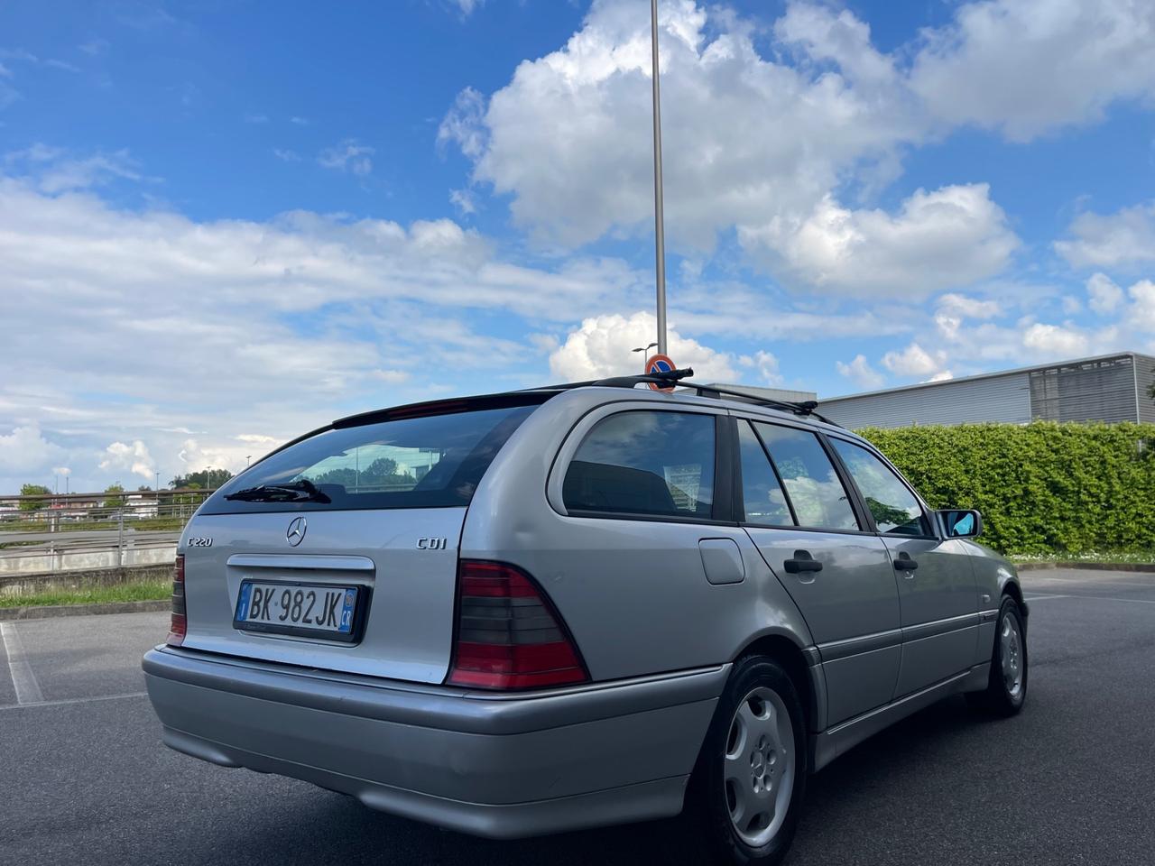 Mercedes-benz C 220 C 220 CDI cat S.W. Elegance