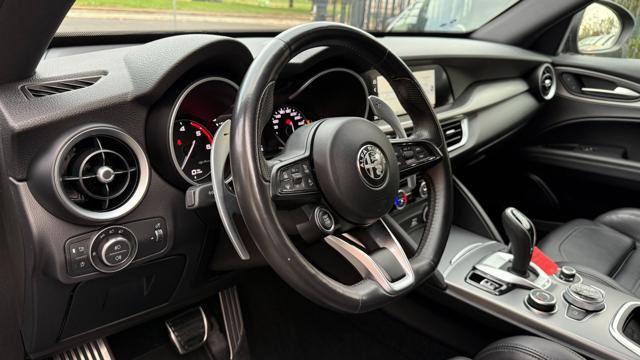 ALFA ROMEO Stelvio 2.2TURBODIESEL 210CV AT8 Q4 VELOCE *24M.G.*CL 20"*