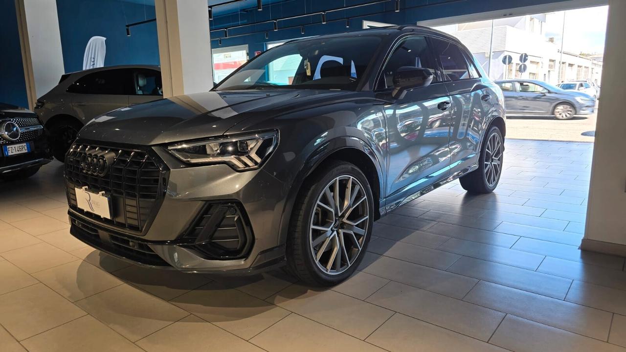Audi Q3 40 TDI quattro S tronic line edition