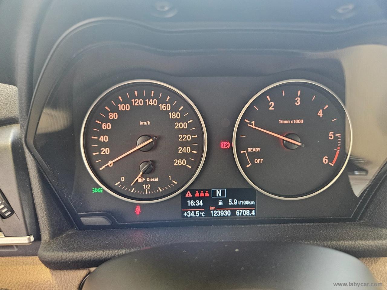 BMW 216d Active Tourer Luxury