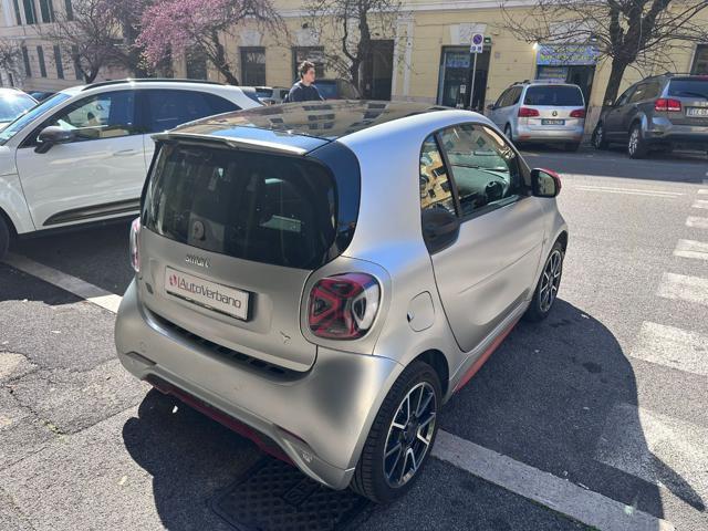 SMART ForTwo EQ Ushuaïa Brabus - Pack Winter