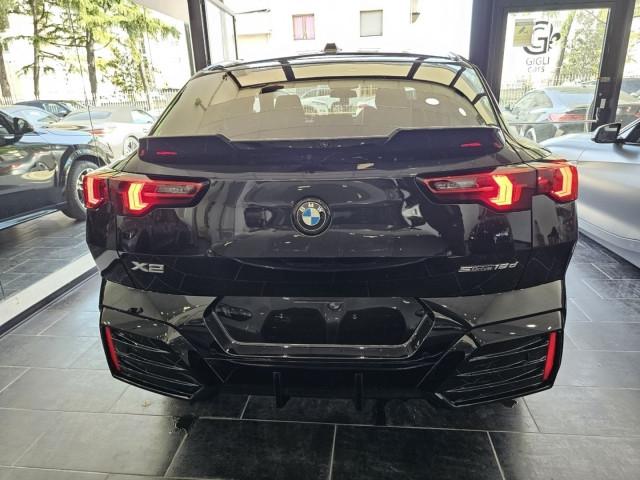 BMW X2 M-Sport PRO Camera Tetto Navi PDC NEW MODEL