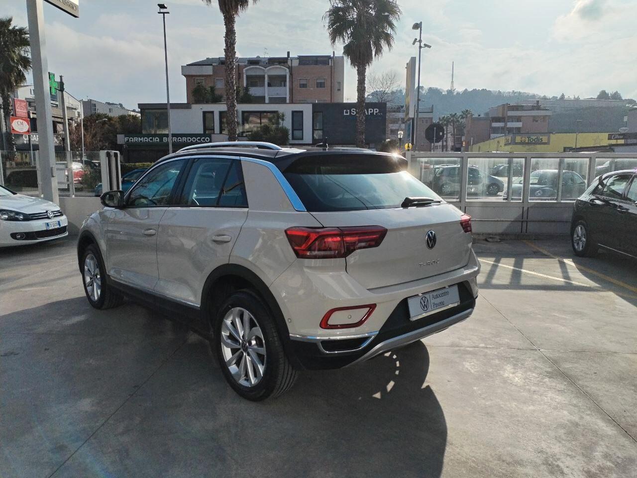 Volkswagen T-Roc 1.5 TSI ACT DSG Style 150 CV