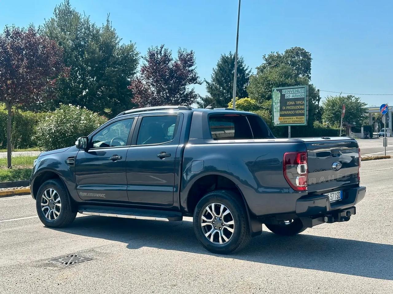Ford Ranger 2.0 TDCi aut. 213CV DC Wildtrak 5 posti