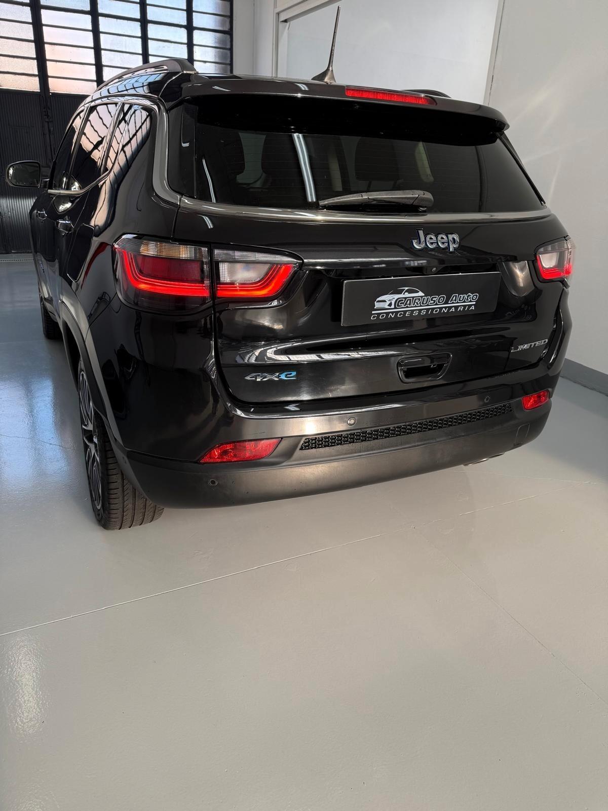 Jeep Compass 1.3 Turbo T4 190 CV PHEV AT6 4xe Limited