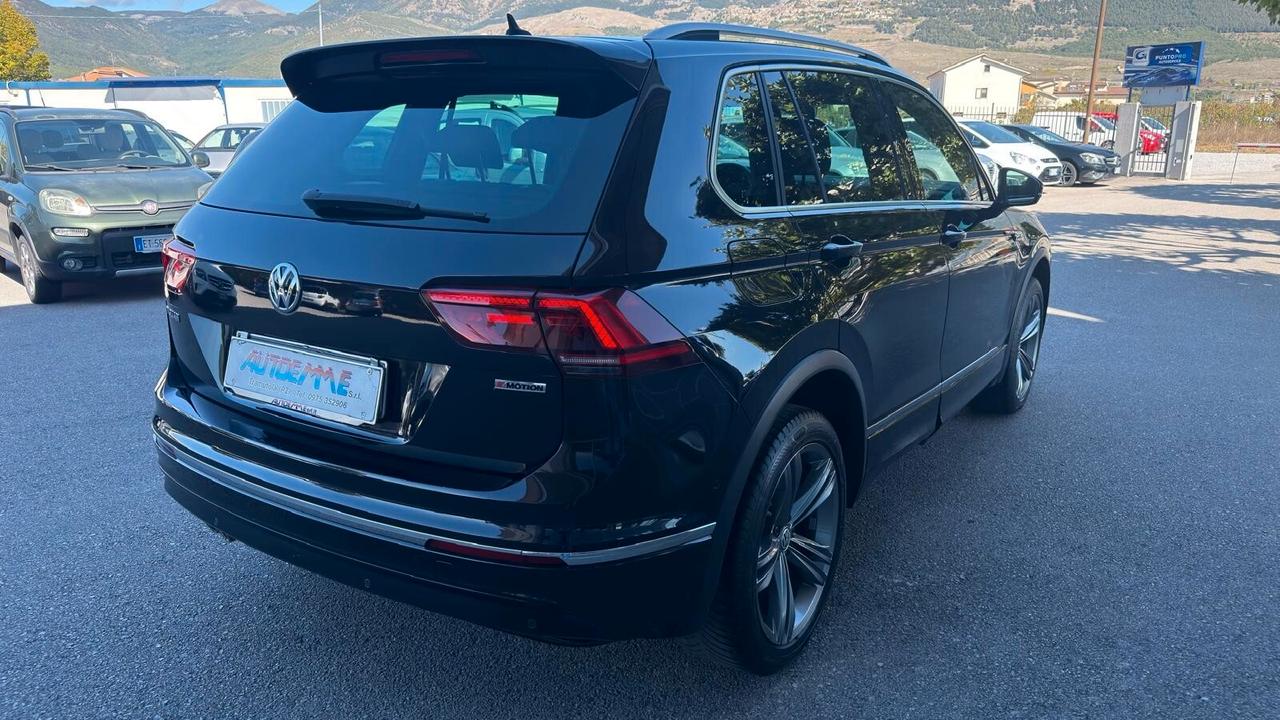 Volkswagen Tiguan 2.0 TDI SCR DSG 4MOTION R-LINE