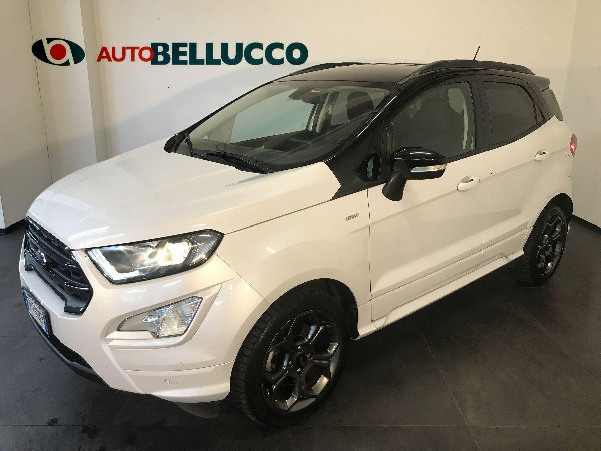 FORD EcoSport 1.0 EcoBoost 125CV S&S aut. ST-Line Plus