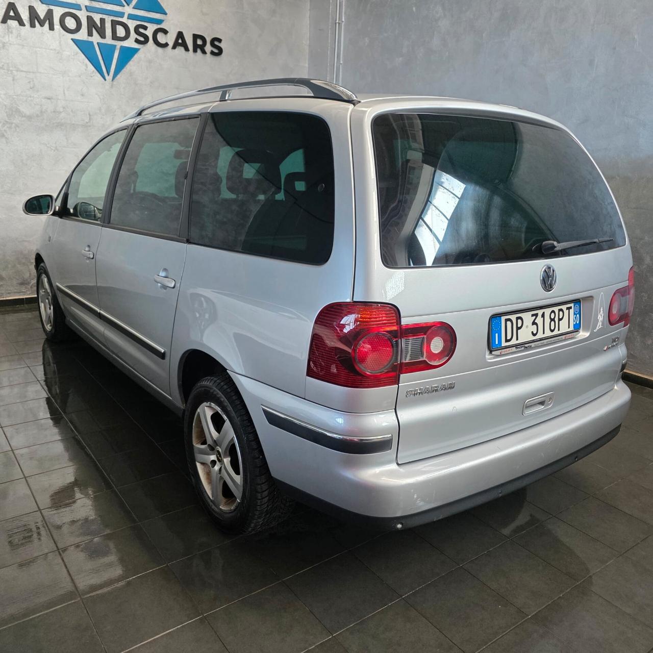 Volkswagen SHARAN 1.9 TDI 4 MOTION