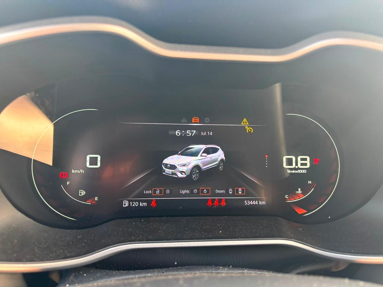 Mg ZS 1.5 VTi-tech Luxury