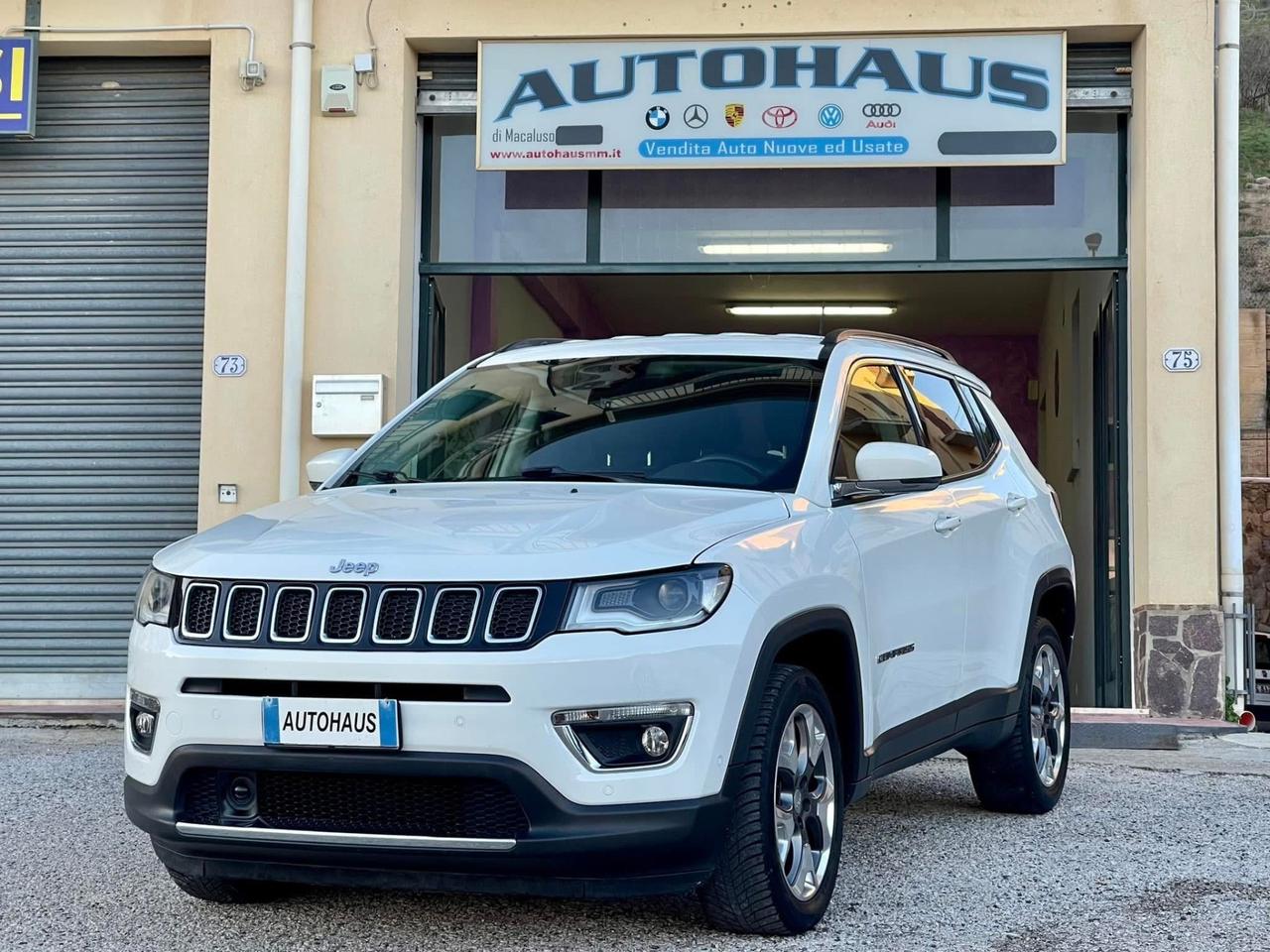 Jeep Compass 2.0 Multijet 140cv 4WD Limited