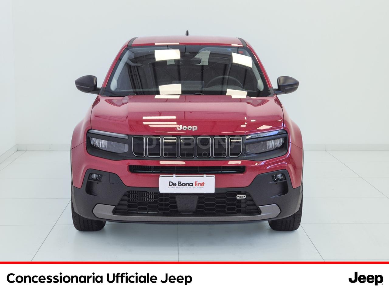 Jeep Avenger 1.2 turbo longitude fwd 100cv