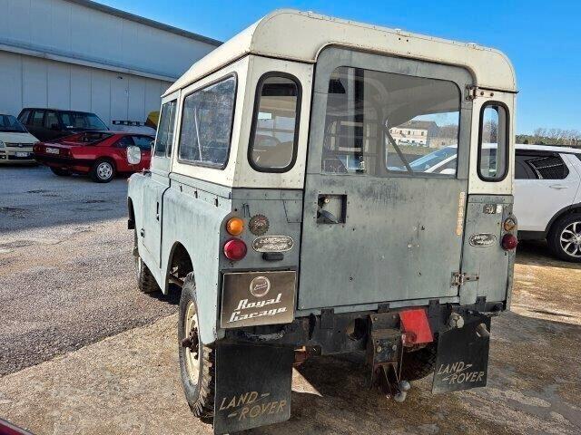 Land Rover Defender 88 2.3 D SERIE 2°A HAR-DTOP 4X4 -DA RESTAURO -