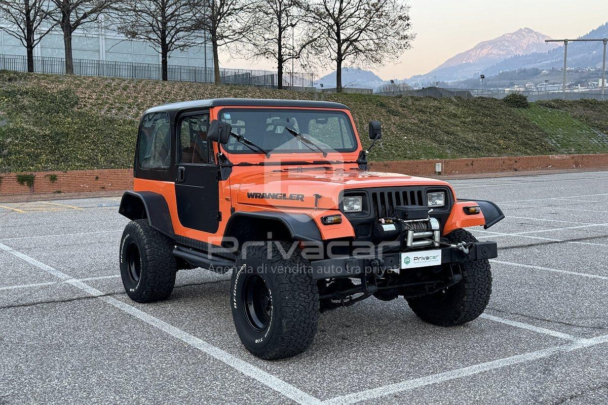 JEEP Wrangler 4.0 cat Sport