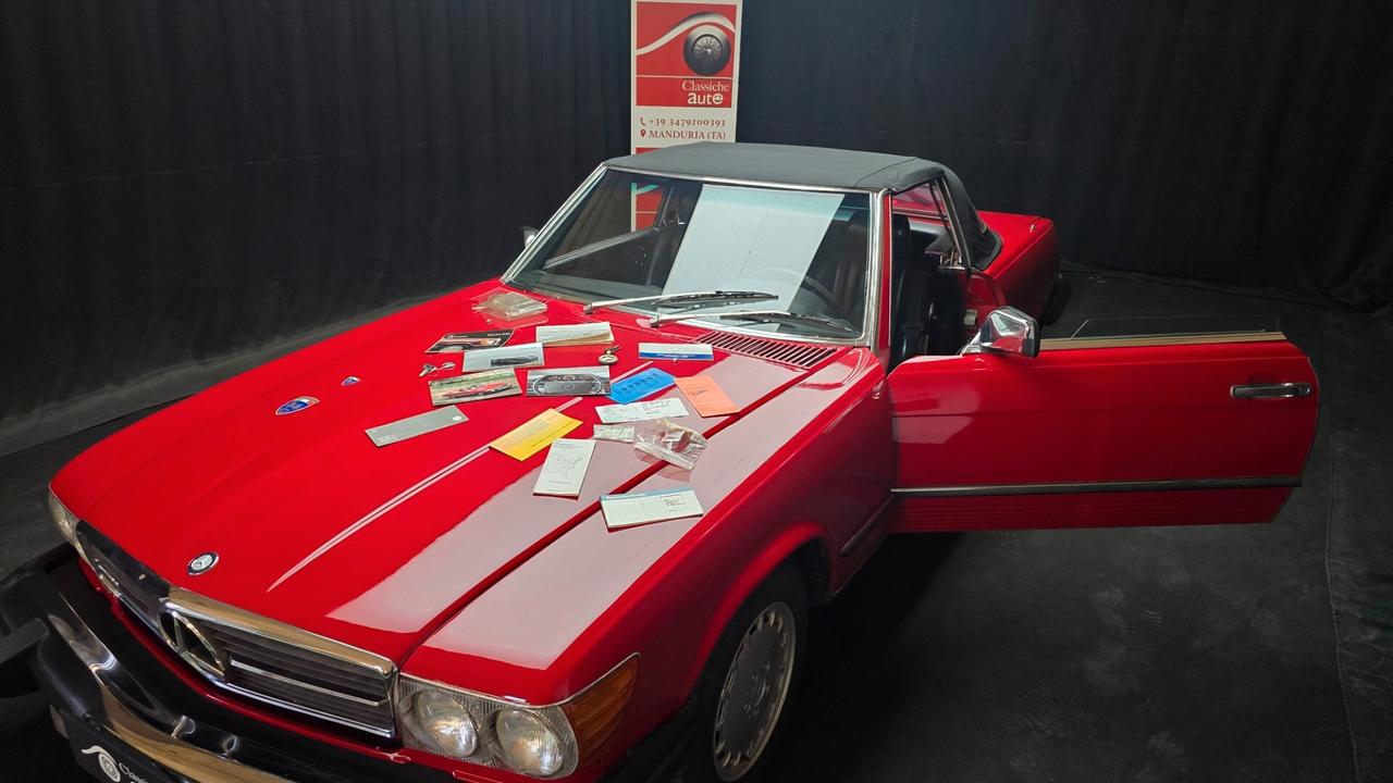 Mercedes-benz SL 560 Mercedes Benz ASI con CRS