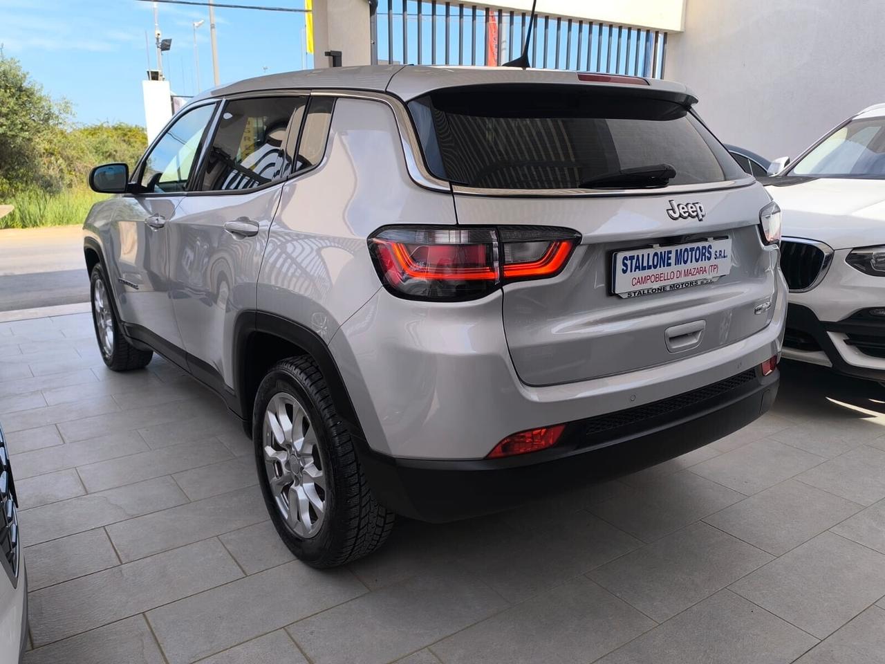 Jeep Compass 1.6 Multijet II 2WD Longitude 2021