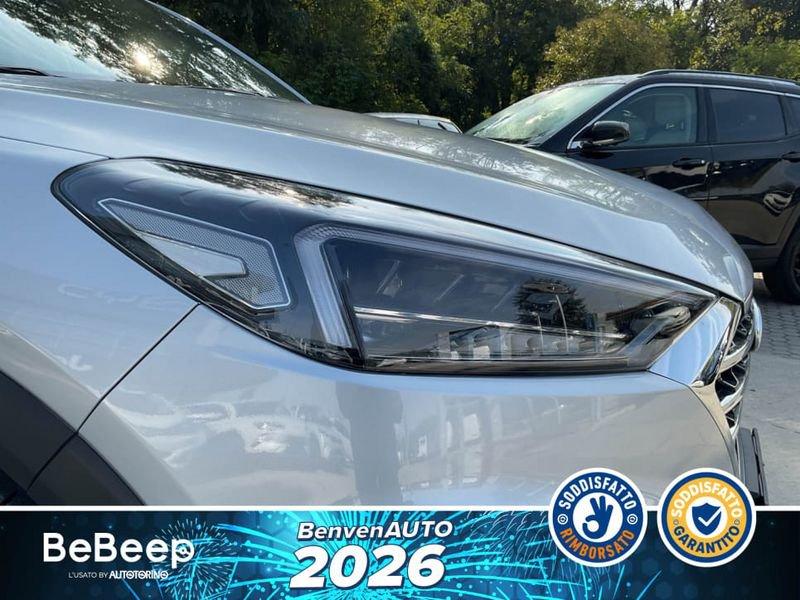 Hyundai Tucson 1.6 CRDI EXELLENCE 4WD 136CV DCT