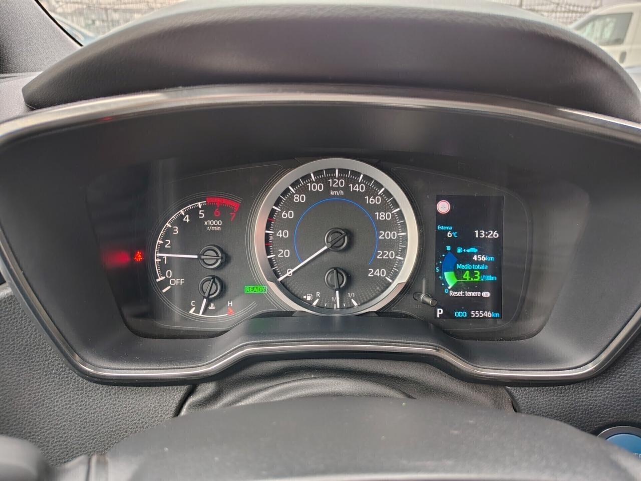 Toyota Corolla 1.8 Hybrid PREZZO REALE