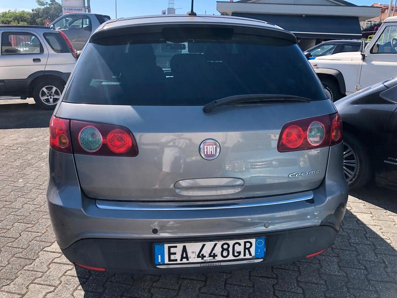 Fiat Croma 1.9 Multijet 16V aut. Emotion GARANZIA DI LEGGE 12 MESI