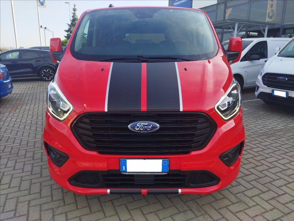 FORD Tourneo Custom 320 2.0 tdci 150cv Sport L1H1 E6.2 del 2022
