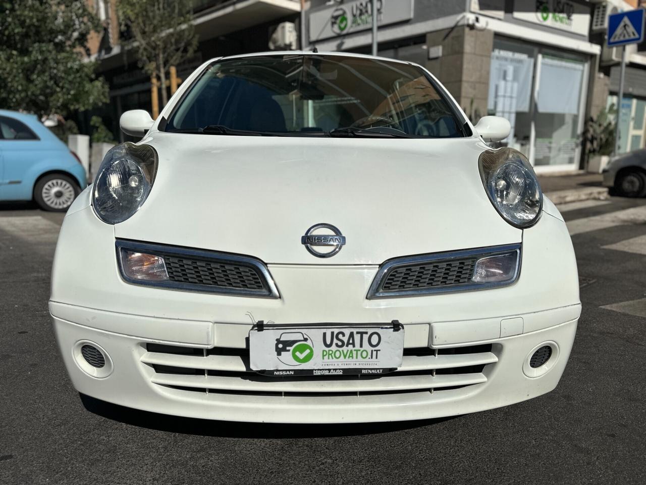 Nissan Micra 1.2 80cv UNIPRO Garanzia 12m