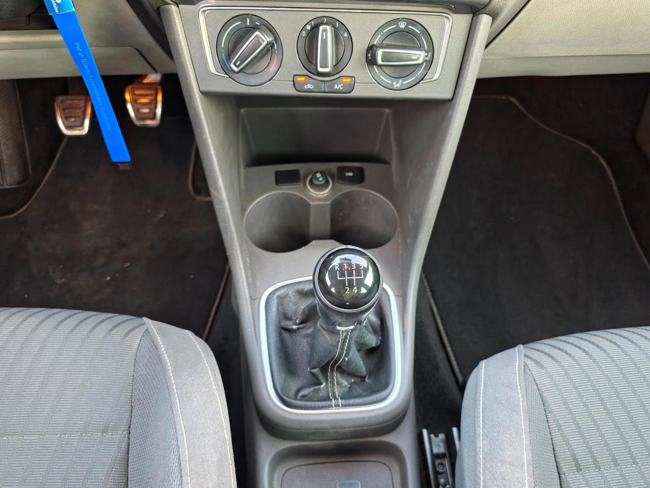 Volkswagen Polo 1.4 TDI 90CV 5p. Fresh BlueMotion Technology E6 Manuale NEO 2015