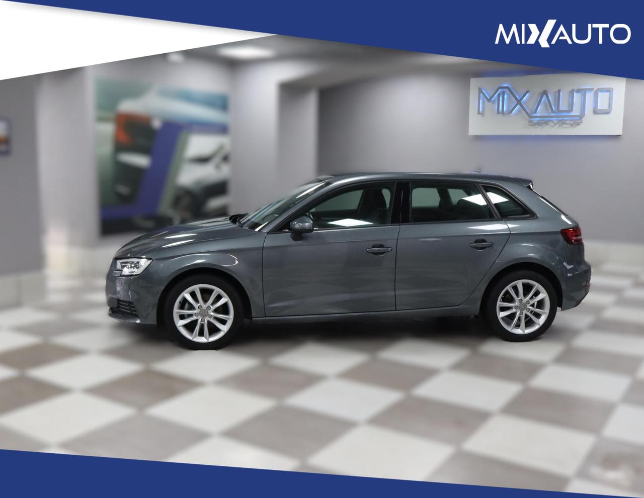 AUDI A3 Sportback 1.6 TDI 116cv Business EU6