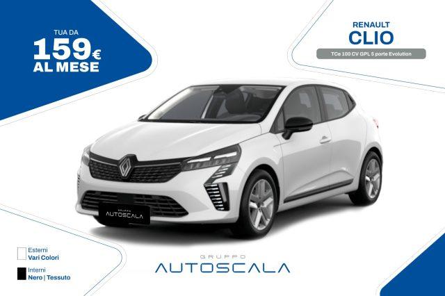 RENAULT Clio TCe 100 CV GPL 5 porte Evolution