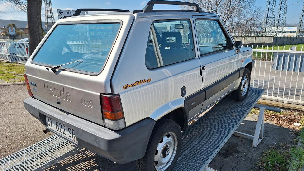 Fiat Panda 1100 i.e. cat 4x4 Trekking