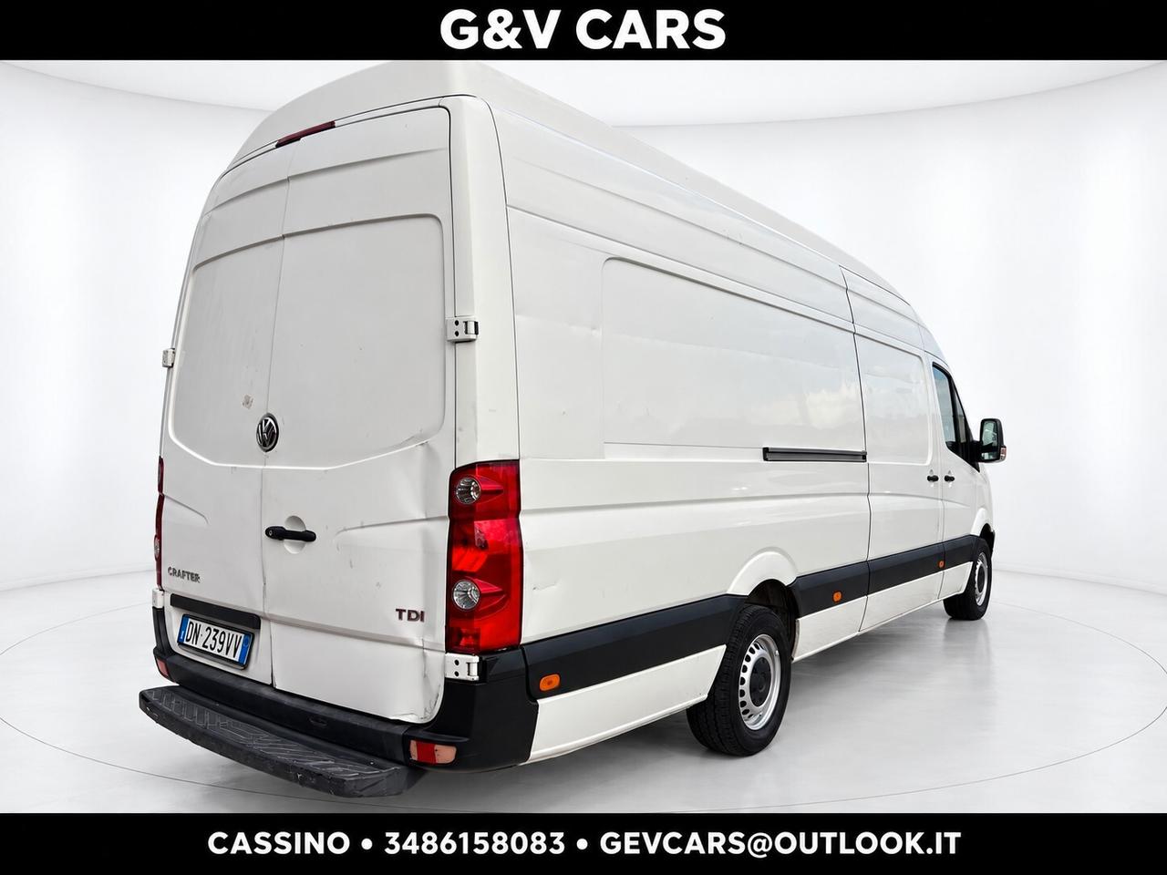 Volkswagen CRAFTER MAXI AUTOMATICO 2.0 TDI 136 CV