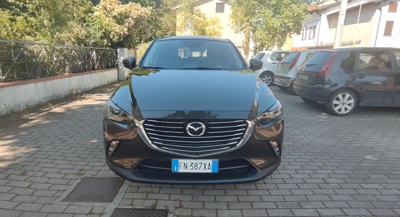 Mazda CX-3 1.5L Skyactiv-D AWD Exceed