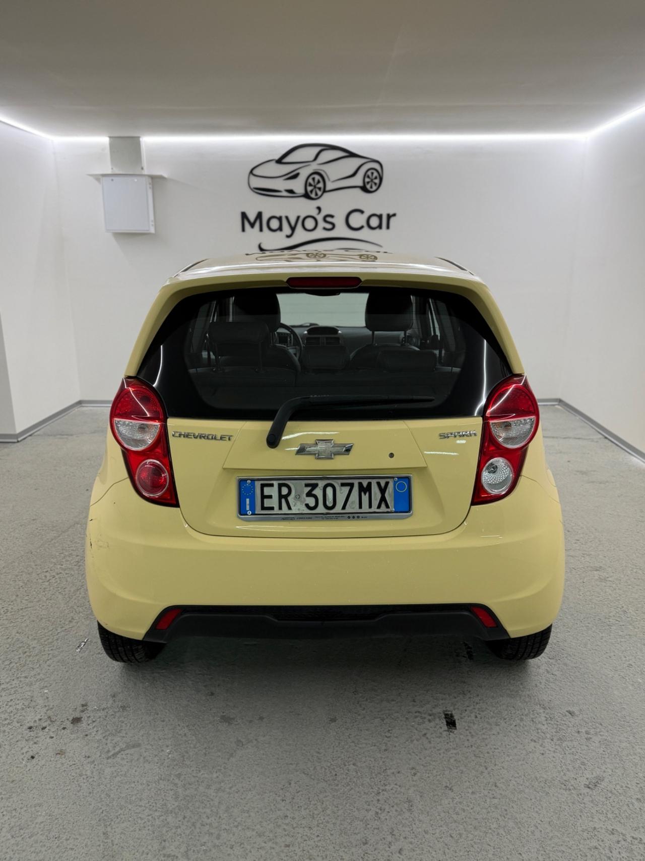 CHEVROLET SPARK (anno 2013)
