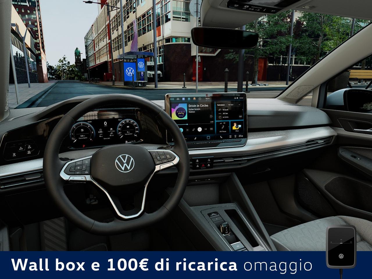 Volkswagen Golf 1.5 tsi ehybrid edition plus 204cv dsg