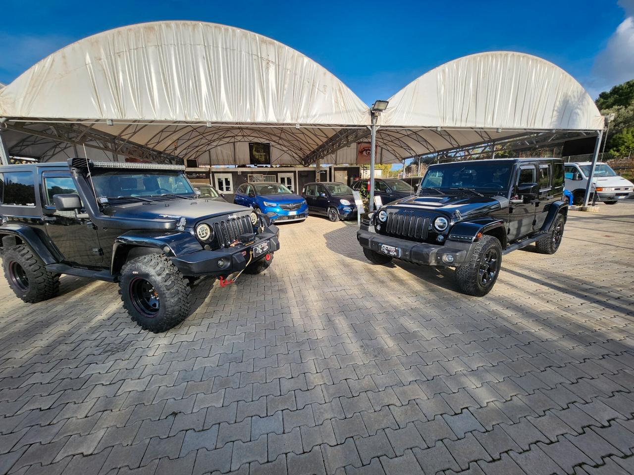 Jeep Wrangler 2.8 DIESEL STRAFULL