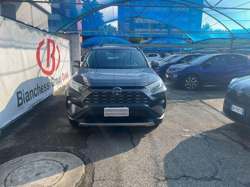 Toyota RAV4 RAV4 2.5 HV (218CV) E-CVT 2WD Dynamic
