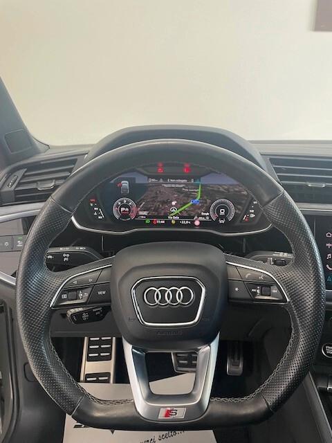 Audi Q3 SPB 35 TDI S tronic S line Identity Black