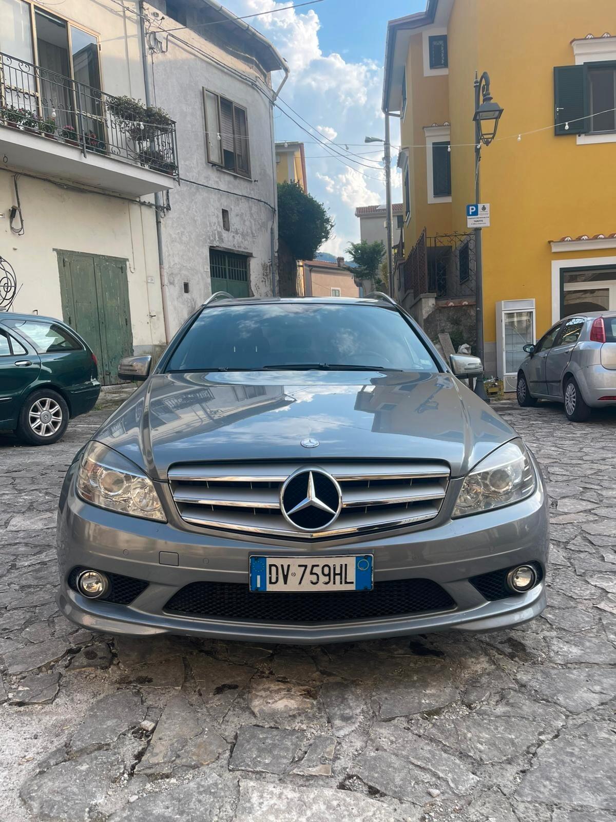 Mercedes-benz C 220 CDI S.W. BlueEFFICIENCY Avantgarde AMG