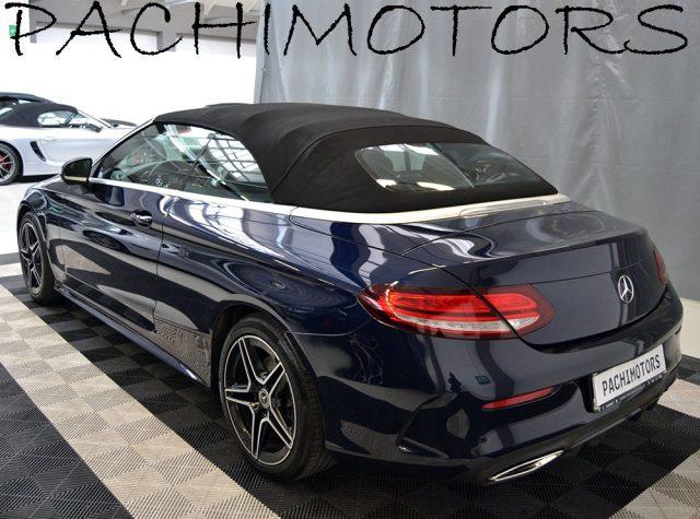 MERCEDES-BENZ C 180 Auto Cabrio Premium Amg Line Service M.B.