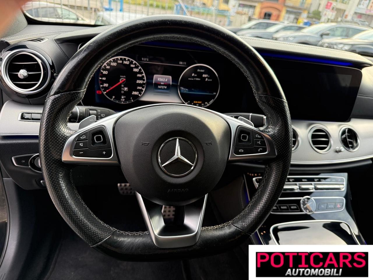 Mercedes-benz E 220 D S.W. AUTO PREMIUM + AMG