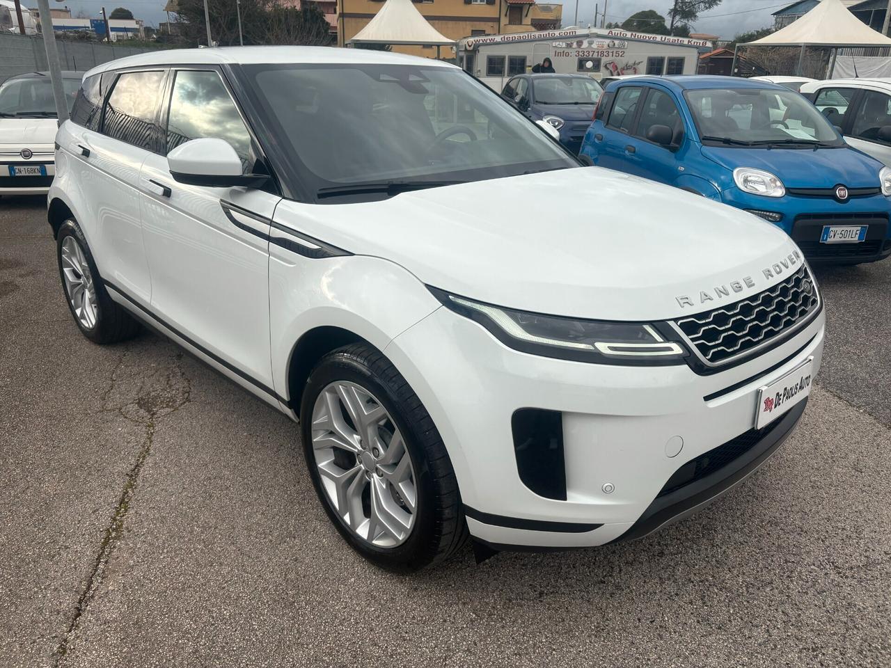Land Rover Range Evoque 2.0D I4 163 CV AWD Auto