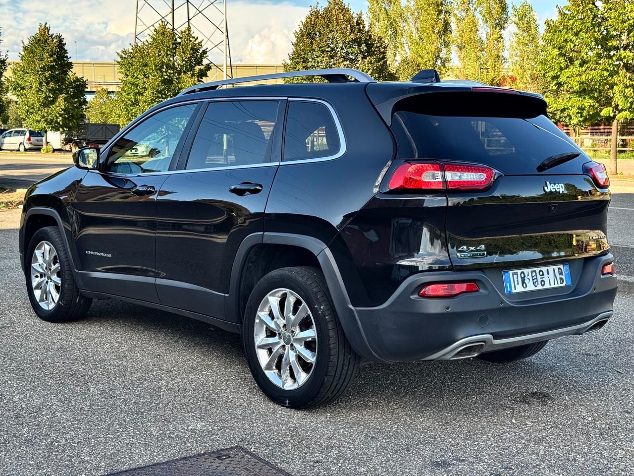 Jeep Cherokee 2.2 Mjt II 4WD Active Drive Overland 2016