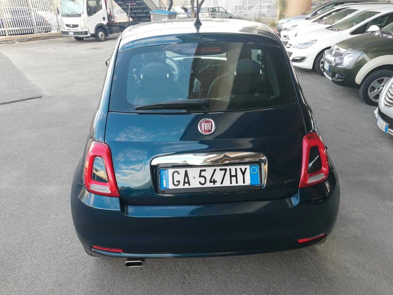 Fiat 500 1.2 Dualogic Lounge