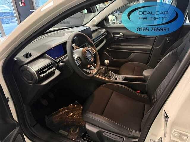 Jeep Avenger 1.2 Turbo 100 CV Longitude