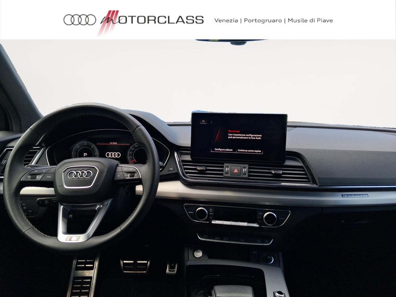 Audi Q5 sportback 40 2.0 tdi mhev 12v s line quattro s tronic