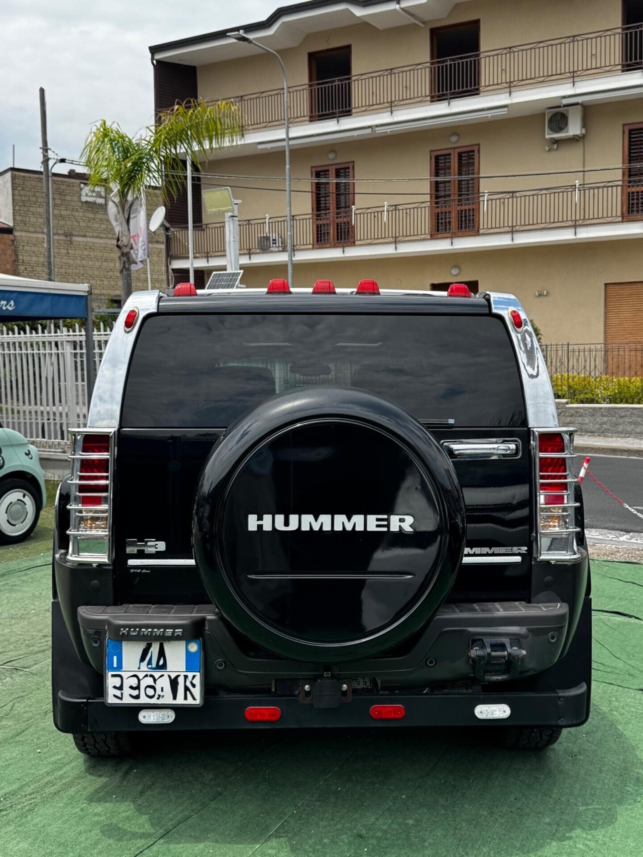 Hummer H3 3.5 Platinum GPL + Tetto