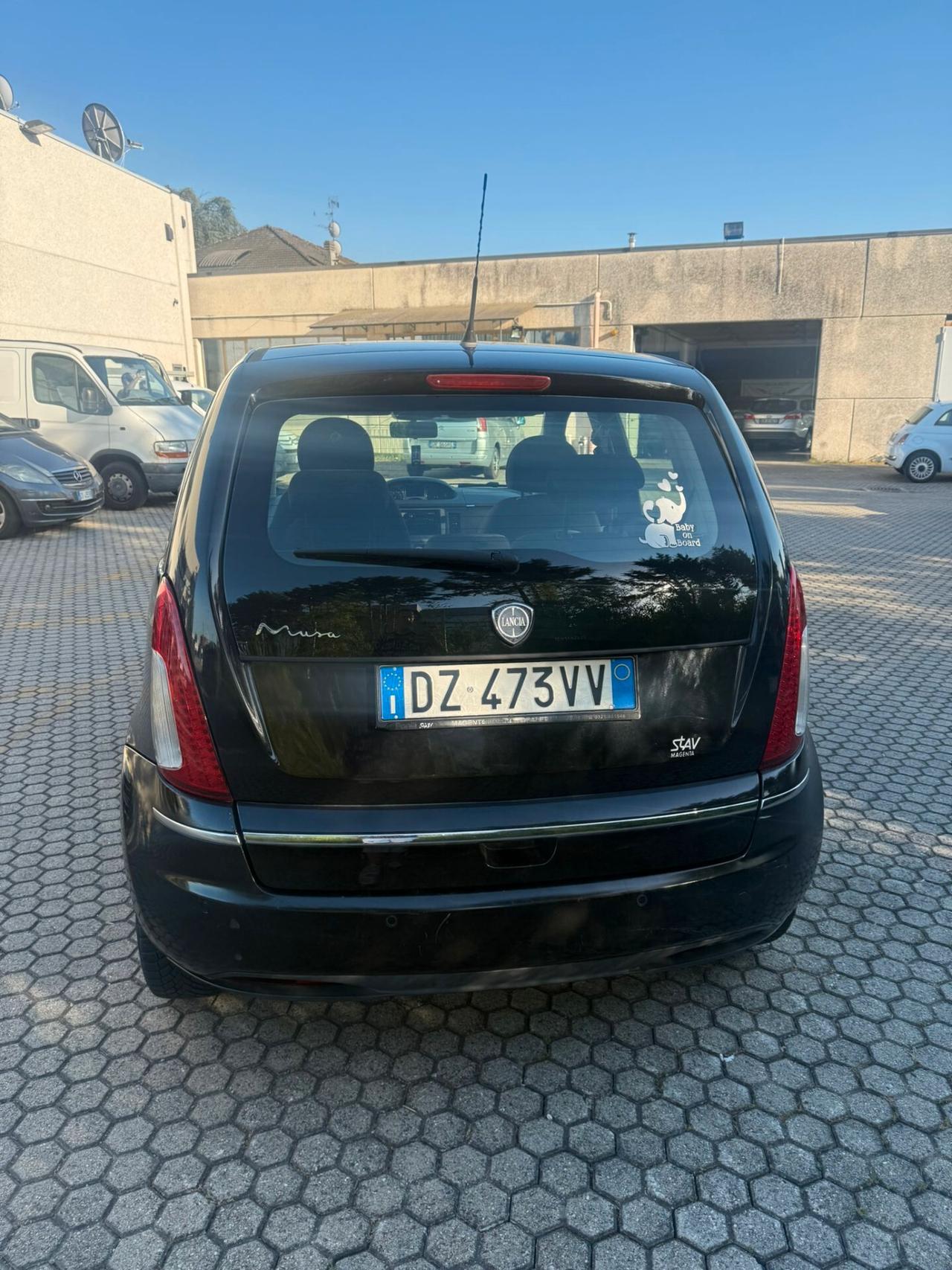 Lancia MUSA 1.4 E-Collection Ecochic GPL