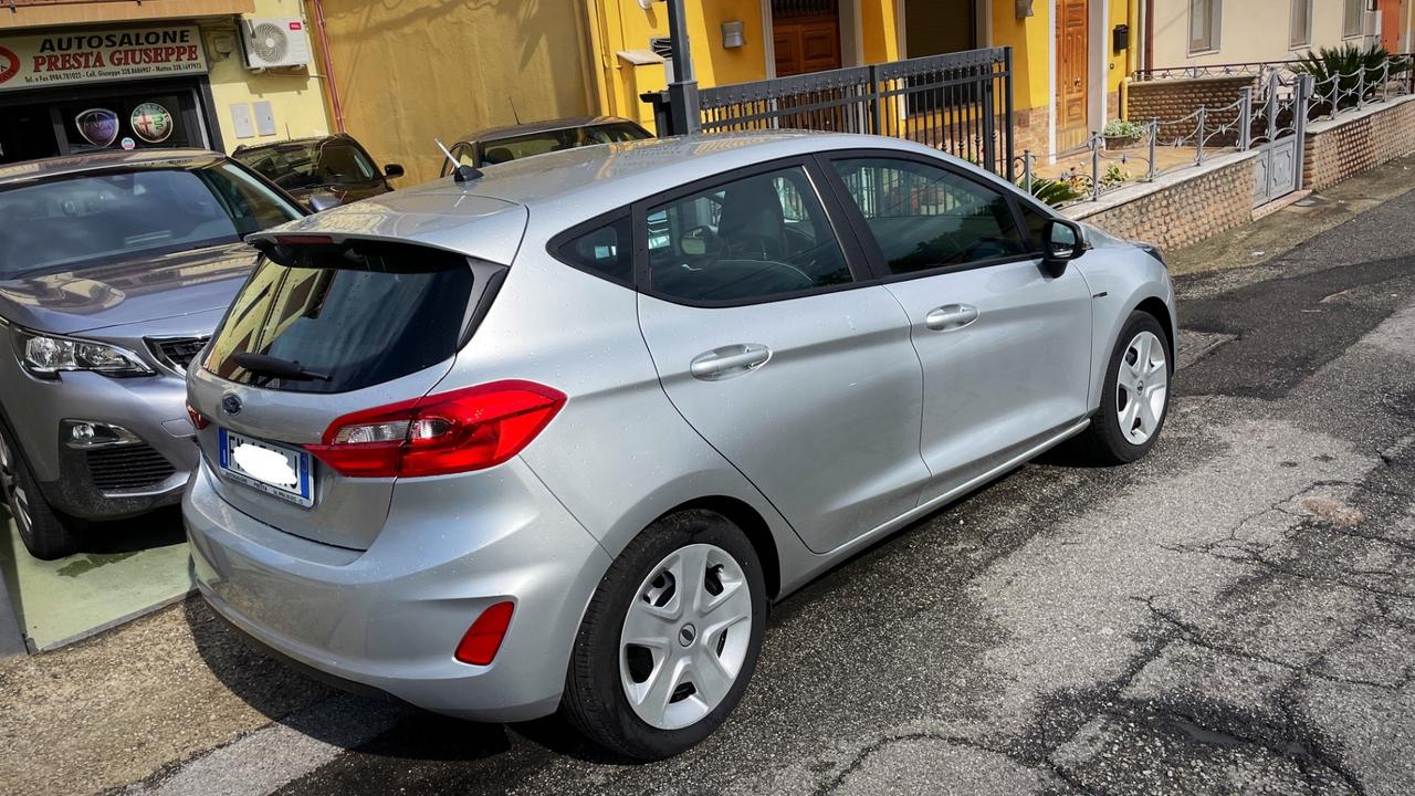 Ford Fiesta 1.5 Tdci Business 5P - 10/2017