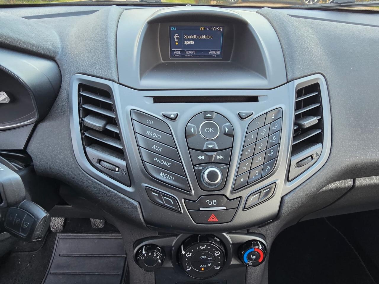 Ford Fiesta 1.5 TDCi Black & White 95 cv-2017