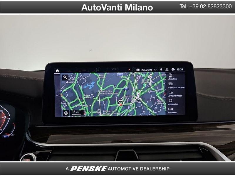 BMW Serie 5 530d mhev 48V xdrive Luxury auto