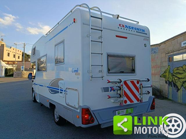 ADRIA CORAL 630DK OMOLOG 6 POSTI